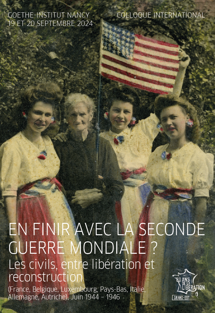 affiche en finir avec la seconde guerre mondiale