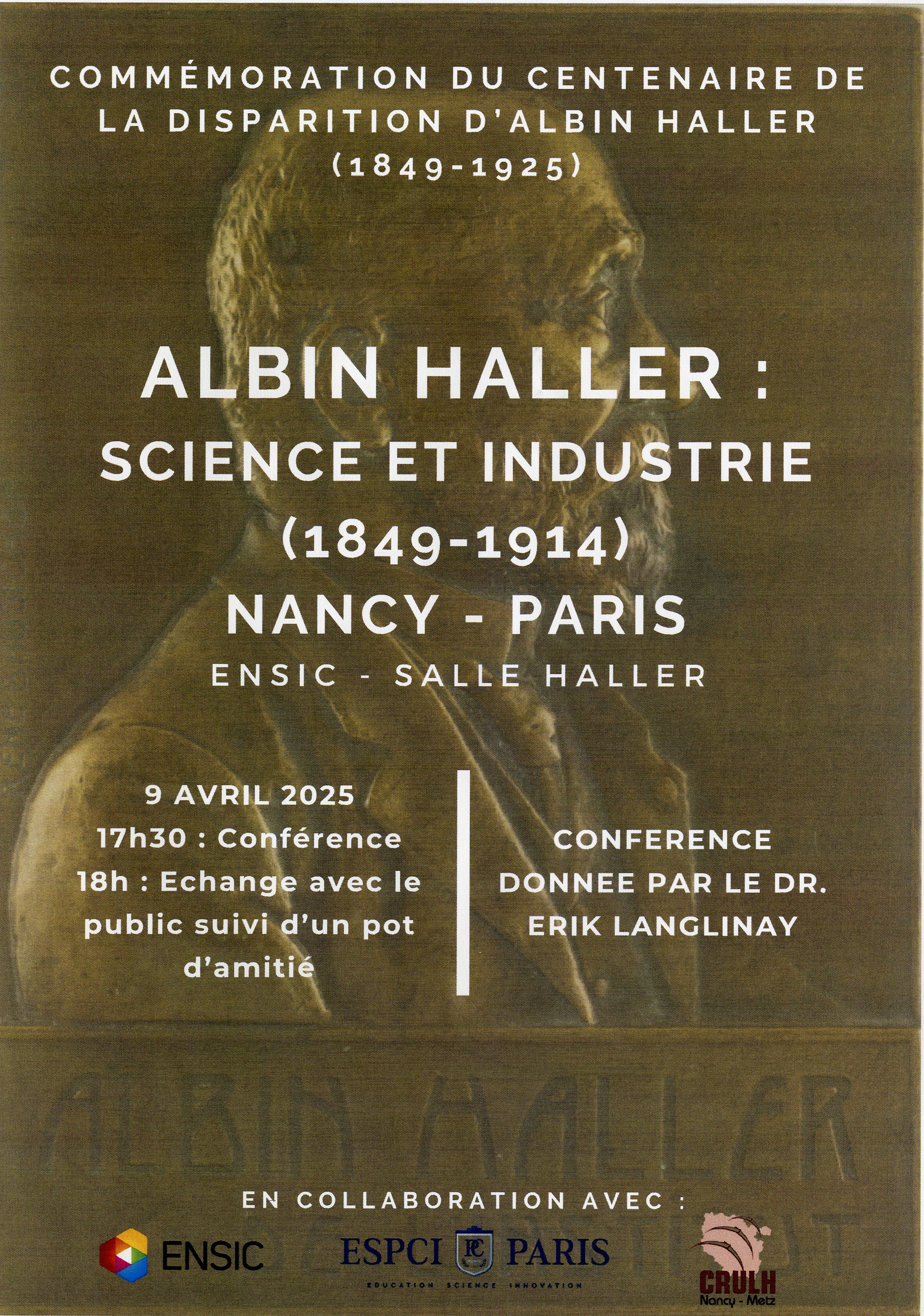 affiche Albin Haller