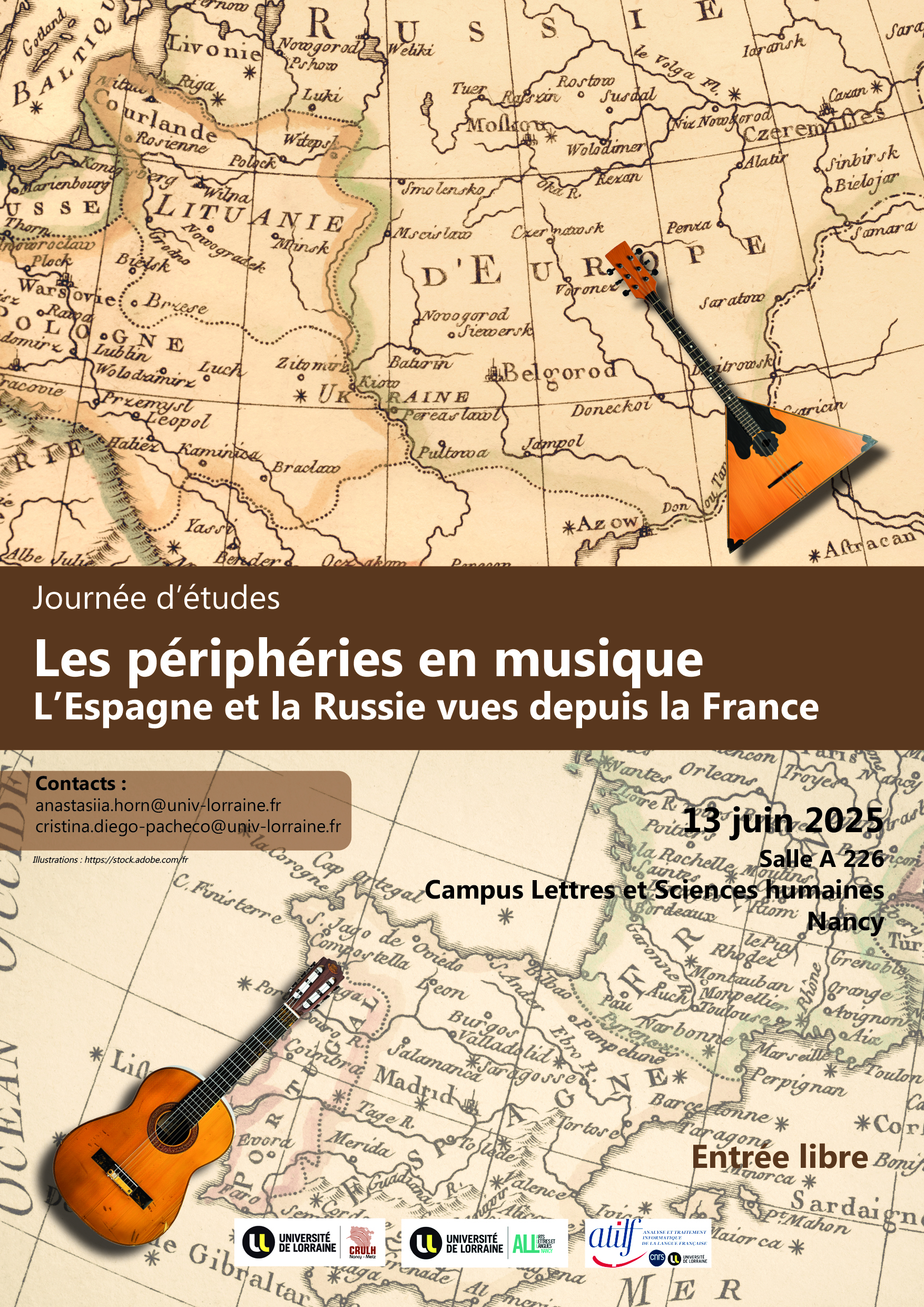 Affiche périphéries en musique