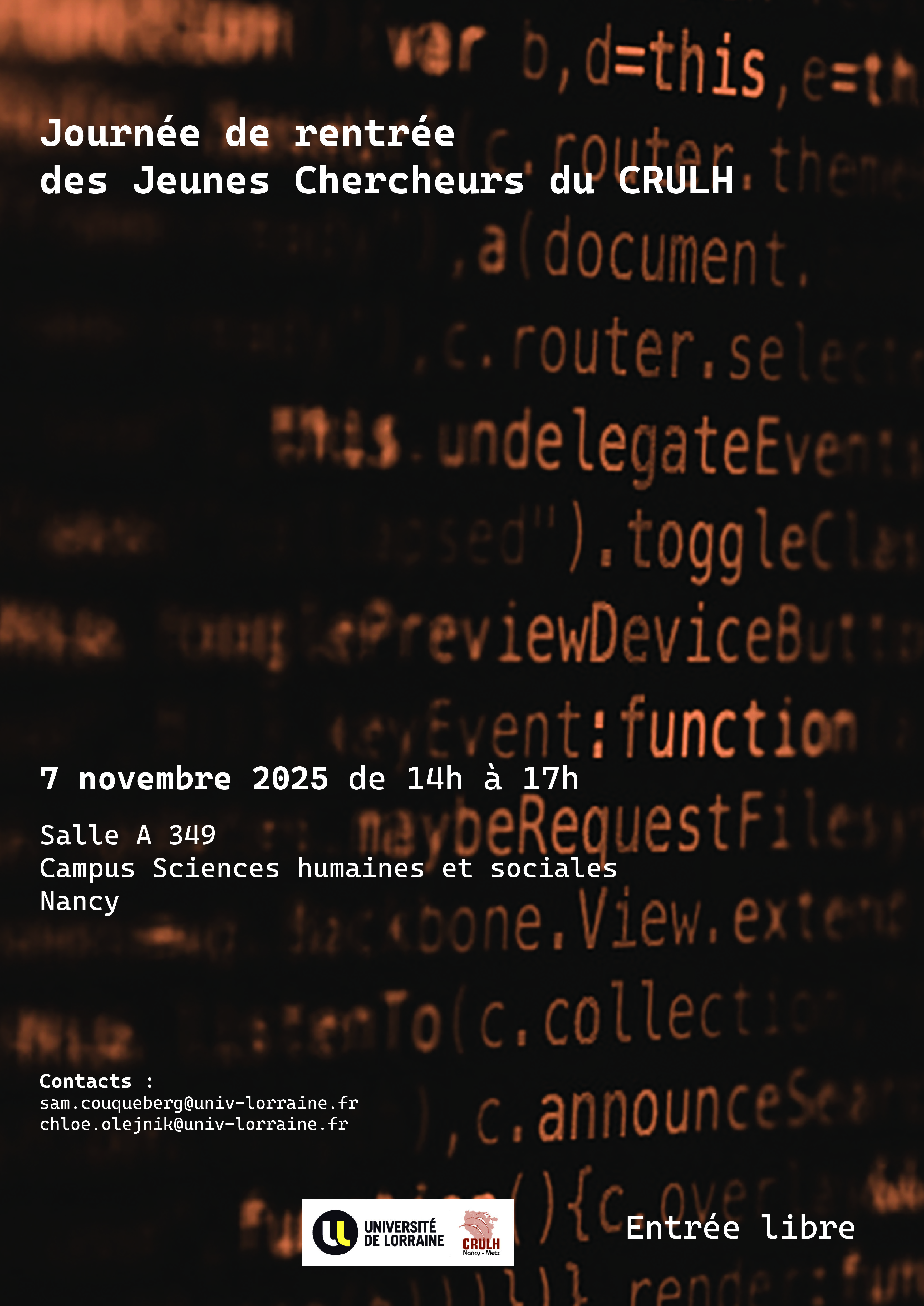affiche journée de rentrée