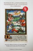 Couverture "Musique de la renaissance"
