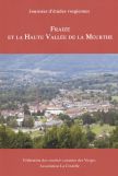 Couverture "Fraize et la Haute Vallée de la Meurthe"
