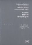 Couverture "Histoire des îles britanniques"