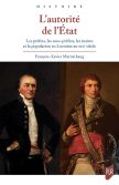 couverture L'autorité de l'Etat