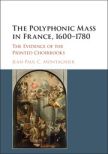 Couverture "The polyphonic mass in France"