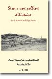 Couverture Sion : une colline d'histoire