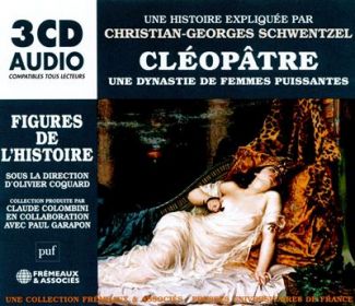 couverture cléopâtre