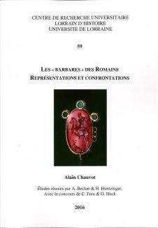 Couverture Les "Barbares" des Romains. Représentations et confrontations