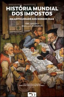 couverture Historia mondial dos impostos da Antiguidade