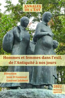 couverture annales de l'est