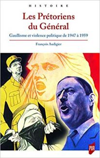 Couverture "Les prétoriens du Général"