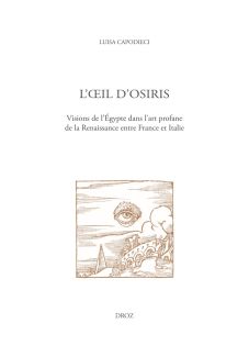 couverture oeil d'Osiris