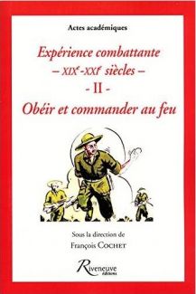 Couverture "Expérience combattantes. Tome II"