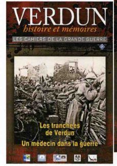 Couverture "Verdun. Histoire et mémoires"