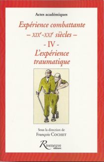 Couverture "Expérience combattante"