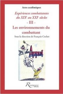 Couverture "Expériences combattantes"