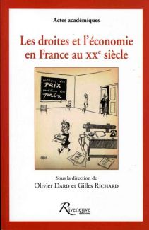 Couverture "Les droites et l'économie"