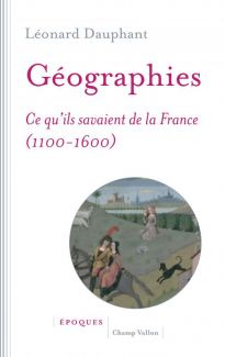 Couverture "Géographies"