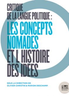 Couverture "Critique de la langue politique"