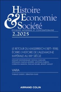 couverture Retour du Kaiserreich