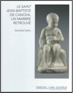 Couverture "Le Saint Jean-Baptiste de Canova"