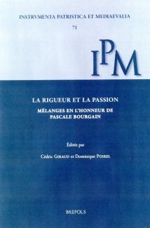 Couverture "La rigueur et la passion"