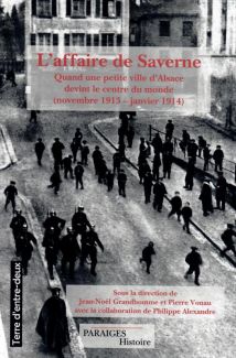 Couverture "L'affaire de Saverne"