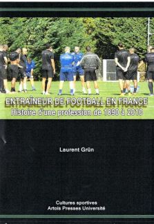 Couverture "Entraîneur de football en France"
