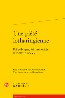 couverture piété lotharingienne