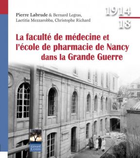 Couverture "La faculté de médecine et l'école de pharmacie"