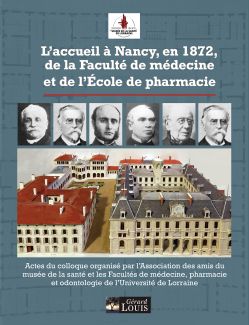 Couverture L'accueil à Nancy de la faculté de médecine