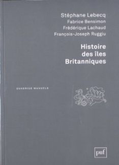 Couverture "Histoire des îles britanniques"