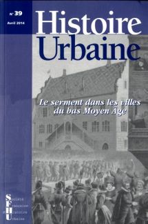 Couverture "Le serment dans les villes du bas Moyen Age"