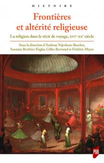 Couverture "Frontières et altérité religieuse"