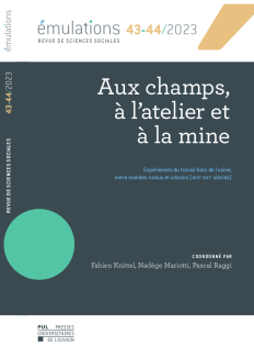 couverture Aux champs, à l'atelier et à la mine