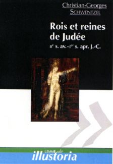 Couverture "Roi et reine de Judée"