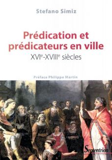 Couverture "Prédication et prédicateurs en ville"