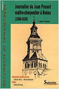 Couverture "Journalier de Jean Pussot"