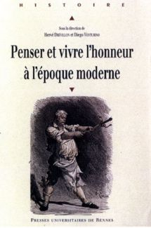 Couverture "Penser et vivre l'honneur"