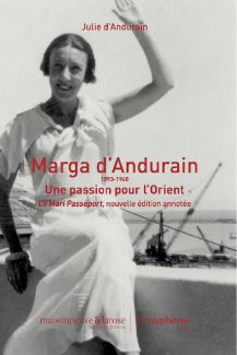 Couverture "Marga d'Andurain"