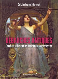 couverture "débauches antiques"