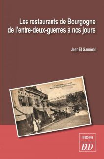 Couverture "Les restaurants de Bourgogne"