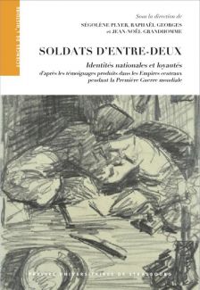 Couverture "Soldats d'entre-deux"