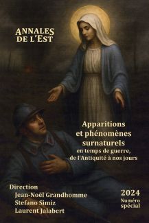 couverture annales de l'est