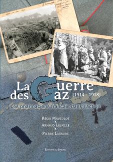 couverture la guerre des gaz