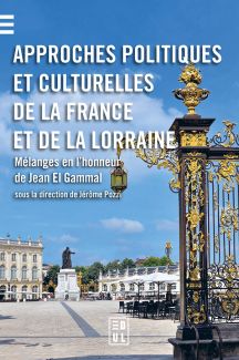 Couverture Approches politiques et culturelles