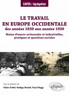 Couverture "Le travail en Europe occidentale"