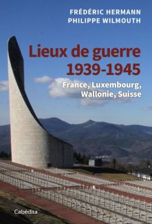 Couverture "Lieux de guerre 1939-1945"