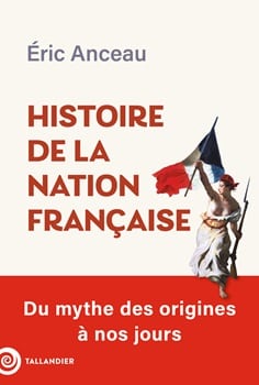 couverture histoire de la nation française