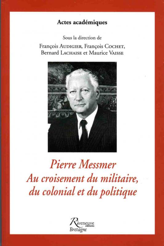 Couverture "Pierre Messmer"
